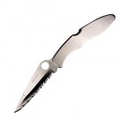 Police, Stainless Steel Handle, Serrated