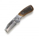 Graham Bros. Stubby Razel, Ram Horn Handle, Plain