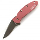 K.O. Chive, Pink Aluminum Handle, Plain