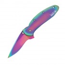 K.O. Scallion, Rainbow Stainless Steel Handle, Plain